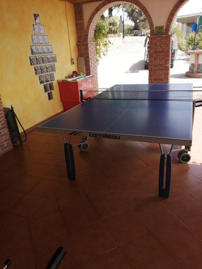 Cortijo La Encina Villa Sayalonga Eksteriør bilde