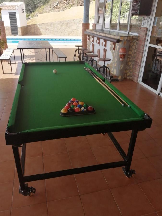 Cortijo La Encina Villa Sayalonga Eksteriør bilde