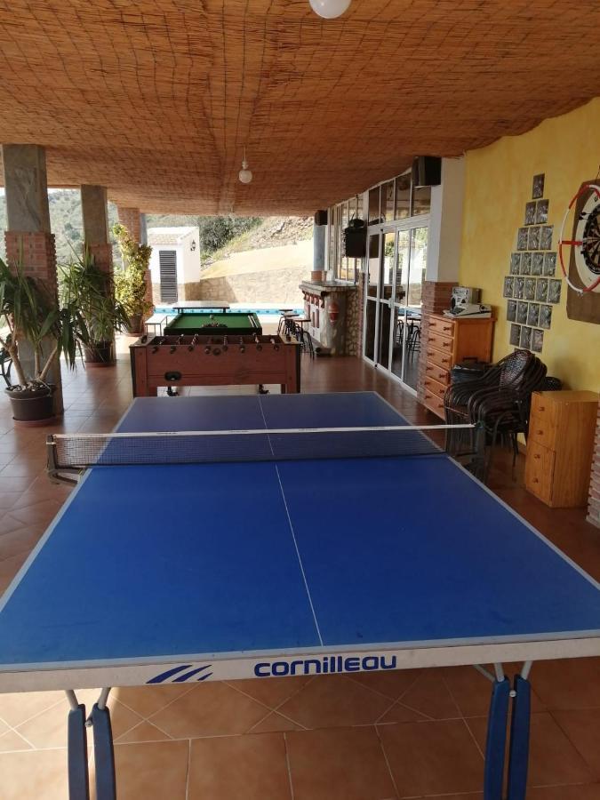 Cortijo La Encina Villa Sayalonga Eksteriør bilde