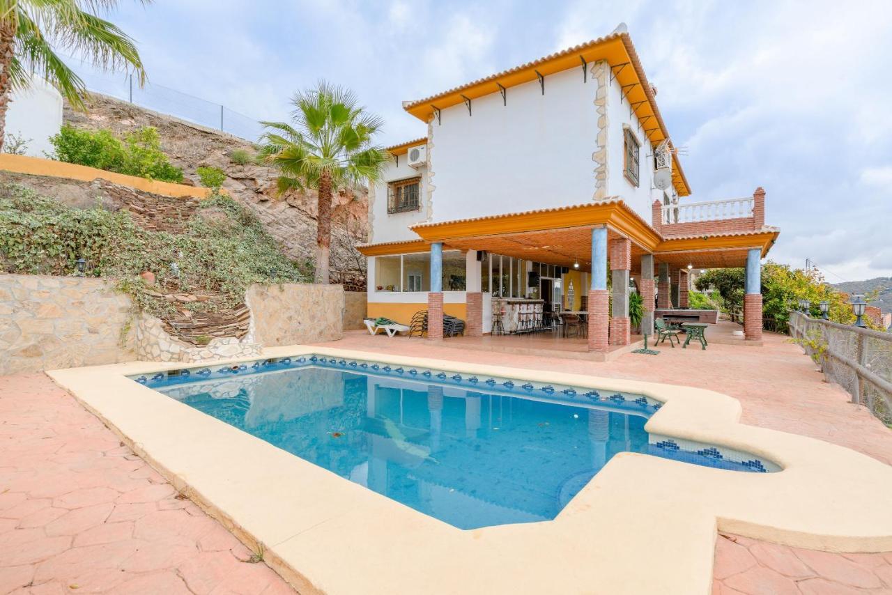 Cortijo La Encina Villa Sayalonga Eksteriør bilde