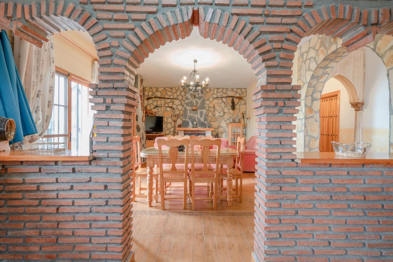 Cortijo La Encina Villa Sayalonga Eksteriør bilde