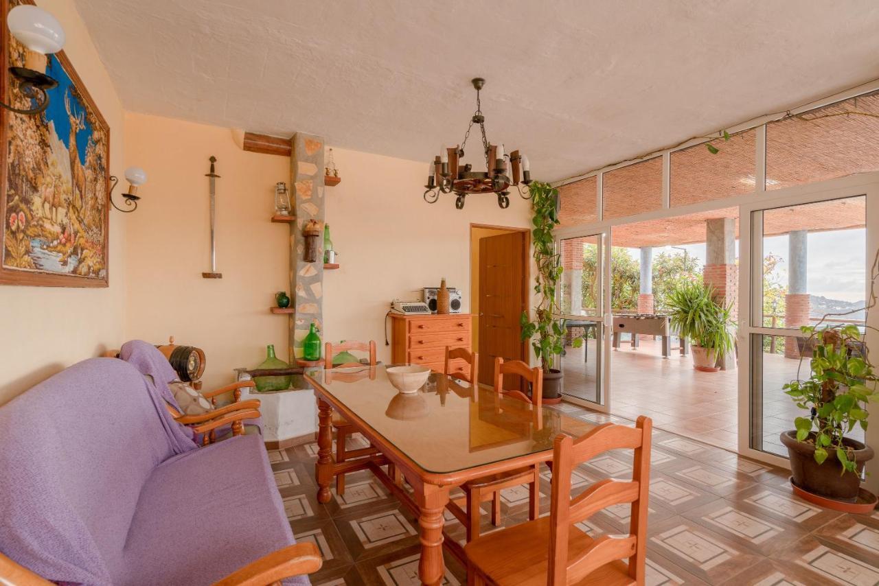 Cortijo La Encina Villa Sayalonga Eksteriør bilde