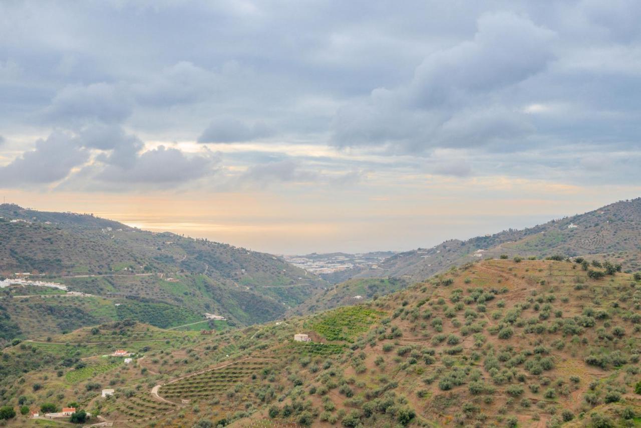 Cortijo La Encina Villa Sayalonga Eksteriør bilde