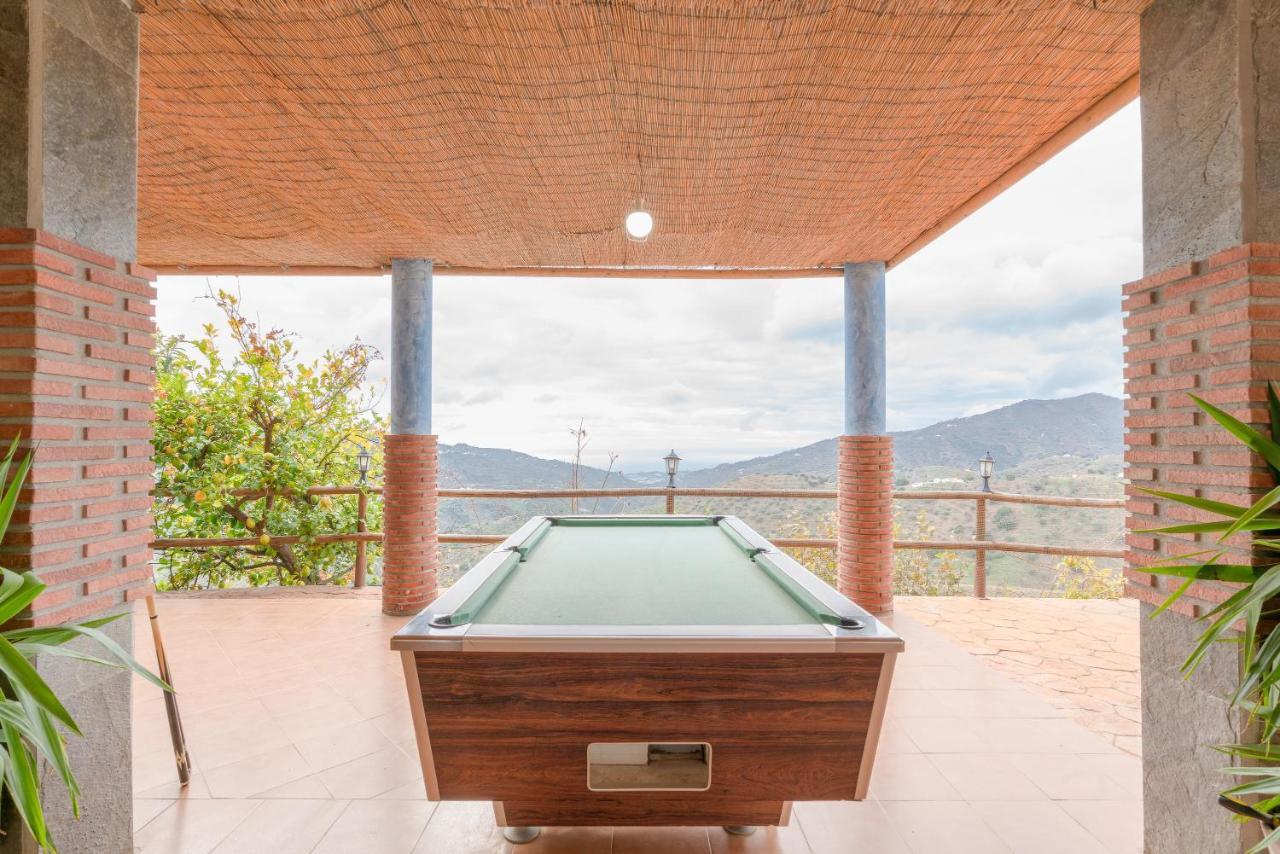 Cortijo La Encina Villa Sayalonga Eksteriør bilde